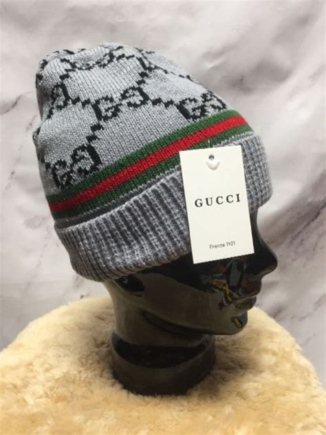 gucci beanie fake|vintage gucci beanie.